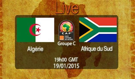 algerie afrique du sud streaming